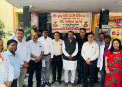 लखनऊ में कुष्ठ रोगी खोजी अभियान की शुरुआत, विधायक मुकेश शर्मा ने दिखाई हरी झंडी