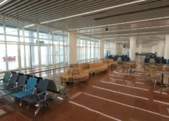 जेवर इंटरनेशनल एयरपोर्ट उद्घाटन पर हाई अलर्ट: 5-स्तरीय सुरक्षा घेरा, 5000 से ज्यादा सुरक्षाकर्मी तैनात