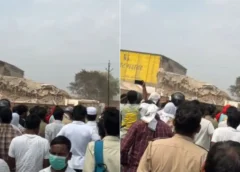 प्रयागराज में भीषण हादसा: अमोनिया टैंक फटने से कोल्ड स्टोरेज ढहा, 5 मजदूरों की मौत, 16 को बचाया गया