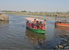वृंदावन में यमुना में बड़ा हादसा: श्रद्धालुओं से भरा स्टीमर पलटा, 10 की मौत; कई अब भी लापता, बचाव अभियान जारी