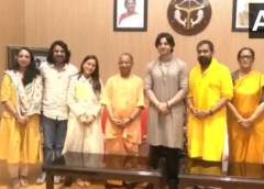 ‘कृष्णावतारम’ टीम ने सीएम योगी से की शिष्टाचार भेंट, 7 मई को रिलीज होगी फिल्म; ट्रेलर मथुरा से हुआ था लॉन्च