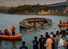 रेलवे डैम में रील बनाते समय नाव पलटी, 4 छात्र डूबे; एक का शव मिला, दूसरे की तलाश जारी