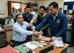 यूपी में भ्रष्टाचार पर CBI का बड़ा शिकंजा, मेरठ कैंट बोर्ड सदस्य 3 लाख की रिश्वत लेते गिरफ्तार; हापुड़ में भी विजिलेंस की कार्रवाई
