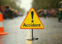 बांदा में दर्दनाक सड़क हादसा: बेकाबू ट्रक ने बाइक और ई-रिक्शा को मारी टक्कर, 6 लोगों की मौत