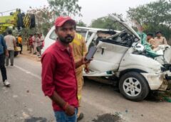 कालपी में दर्दनाक सड़क हादसा: अयोध्या से लौट रहे परिवार की कार दुर्घटनाग्रस्त, 6 की मौत; 4 की हालत गंभीर
