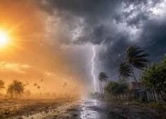 यूपी में लौटेगी भीषण गर्मी! 5 दिन में 7 डिग्री तक बढ़ेगा तापमान, 13 जिलों में आंधी-गरज का अलर्ट जारी