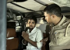 लखनऊ गैंगरेप कांड का मुख्य आरोपी पुलिस मुठभेड़ में गिरफ्तार, पैर में गोली लगते ही हाथ जोड़कर मांगने लगा रहम