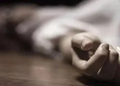 बाराबंकी हाईवे पर भीषण अग्निकांड: ट्रक-ट्रेलर की टक्कर के बाद धधके वाहन, जिंदा जल गए दो लोग
