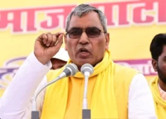 सत्ताईस में सपा साफ, साइकिल का चेन टूटा, टायर फटने वाला है: ओम प्रकाश राजभर