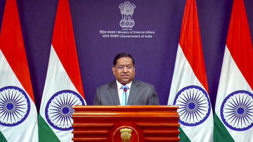 Indus Waters Treaty, India Pakistan Relations, Cross Border Terrorism, MEA India, Randhir Jaiswal, Teesta River Project, Bilawal Bhutto Zardari, India Bangladesh Ties, External Affairs Ministry, Bilateral Talks India Pakistan, Teesta Water Management , India's reply to Pakistan on Indus water, Terrorism and talks cannot go together, India stance on Teesta project.