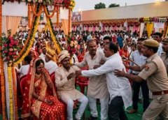 CM सामूहिक विवाह योजना में बड़ा बवाल: दूल्हा नहीं पहुंचा तो दूसरे युवक के साथ मंडप में बैठी युवती, फिंगरप्रिंट जांच में खुला मामला