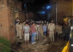 मुजफ्फरनगर में बारिश बनी काल: कच्चा मकान ढहने से एक ही परिवार के 5 लोगों की मौत, दो बच्चे गंभीर घायल