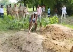 10 दिन बाद कब्र से निकाला गया महिला का शव, बेटे ने पिता पर लगाया हत्या का आरोप; पोस्टमार्टम रिपोर्ट पर टिकी जांच
