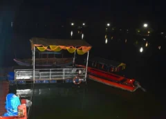 रामगढ़झील में दर्दनाक हादसा! तेज रफ्तार स्पीड बोट दूसरी नाव पर चढ़ी, 21 वर्षीय युवक की मौत, दो घायल