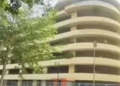 नोएडा में दर्दनाक घटना: रिटायर्ड विंग कमांडर की पत्नी ने मल्टीलेवल पार्किंग से लगाई छलांग, 20 साल से चल रहा था इलाज