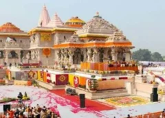 राम मंदिर में दान गणना व्यवस्था में बड़ा बदलाव, प्रभारी बदले; कर्मचारियों की वर्दी अब होगी भगवा