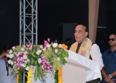 बीबीएयू में 22 विद्यार्थियों को स्वर्ण पदक, राजनाथ सिंह बोले- चरित्र और संस्कार उपलब्धियों का असली आधार