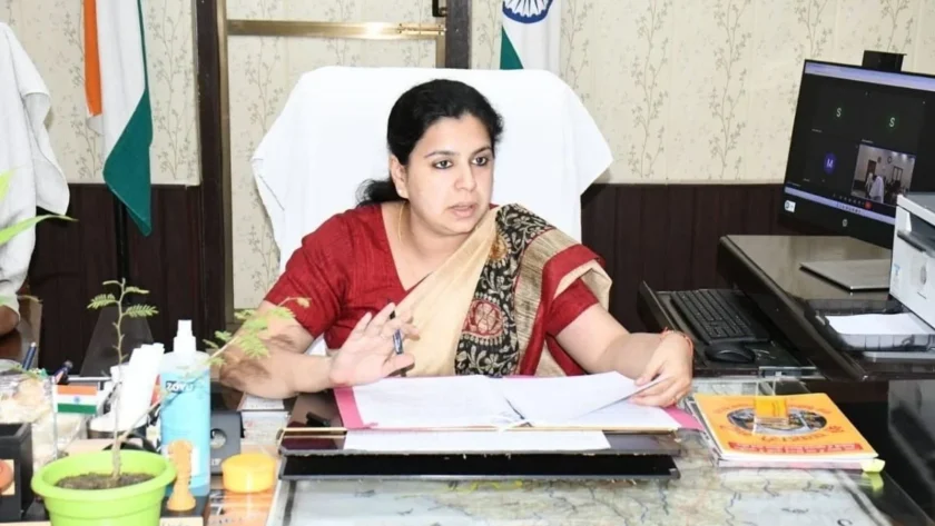 Divya Mittal, IAS Divya Mittal, Divya Mittal Resignation, Mirzapur News, IAS News, Uttar Pradesh News, Divya Mittal Mirzapur, Anupriya Patel, UP Politics,IAS Divya Mittal,Divya Mittal resignation,Divya Mittal Mirzapur connectio,Divya Mittal Mirzapur,Divya Mittal political entry,Divya Mittal assembly election,Divya Mittal politics,Divya Mittal resignation news Divya Mittal Mirzapur DM,Lahuria Dah water project,Divya Mittal Anupriya Patel,Mirzapur political news,Uttar Pradesh IAS officer,IAS officer resignation