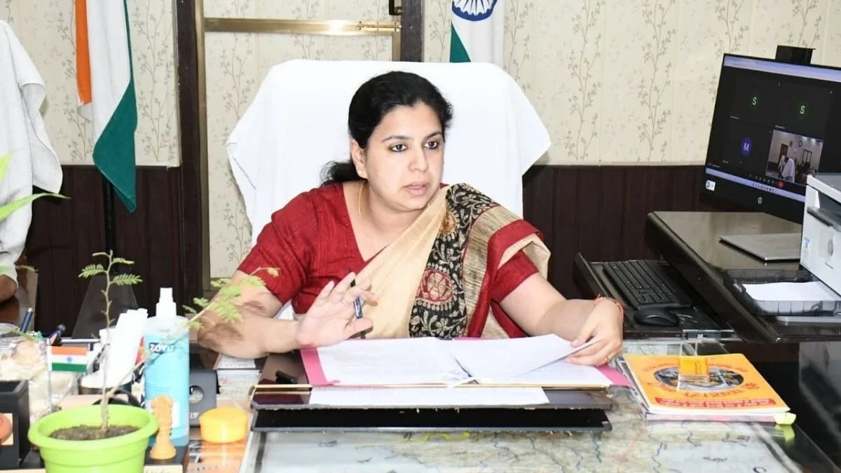 Divya Mittal, IAS Divya Mittal, Divya Mittal Resignation, Mirzapur News, IAS News, Uttar Pradesh News, Divya Mittal Mirzapur, Anupriya Patel, UP Politics,IAS Divya Mittal,Divya Mittal resignation,Divya Mittal Mirzapur connectio,Divya Mittal Mirzapur,Divya Mittal political entry,Divya Mittal assembly election,Divya Mittal politics,Divya Mittal resignation news Divya Mittal Mirzapur DM,Lahuria Dah water project,Divya Mittal Anupriya Patel,Mirzapur political news,Uttar Pradesh IAS officer,IAS officer resignation