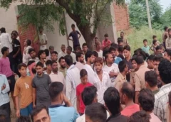 मथुरा में बोरिंग के दौरान 11 केवी लाइन से टकराए लोहे के पाइप, गृहस्वामी समेत 3 की करंट लगने से मौत