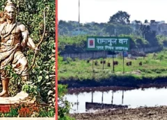 लखनऊ को मिलेगी रामायण की विरासत और आस्था की नई पहचान, वृंदावन कॉलोनी में बनेगा थीम पार्क; कुकरैल नदी किनारे स्थापित होगी भगवान लक्ष्मण की भव्य प्रतिमा