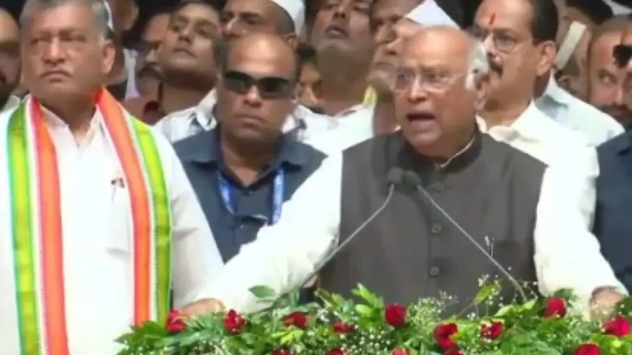 Congress, BJP, Mallikarjun Kharge, Narendra Modi, Amit Shah, JP Nadda, Bihar Politics, Political Controversy